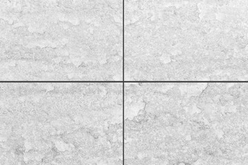 Fototapeta premium White sandstone tile wall pattern and texture