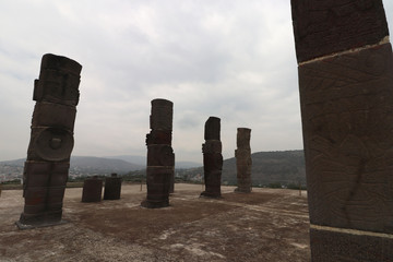 Atlantes de Tula. Hidalgo