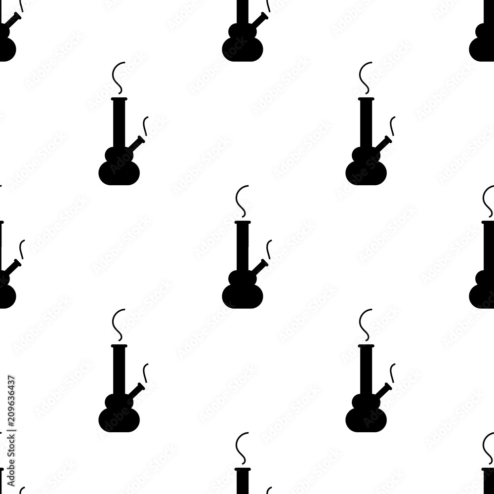 Poster tattooing icon. element of bad habbits icon for mobile concept and web apps. pattern repeat seamless