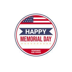 Memorial day USA greeting card wallpaper