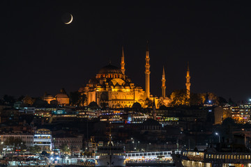 Obraz premium Bosphorus Evening