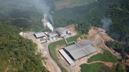 Palm oil refinery for biofuel production