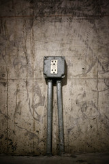 Power Outlet Grunge