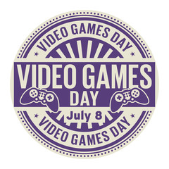 Video Games Day,  July 8