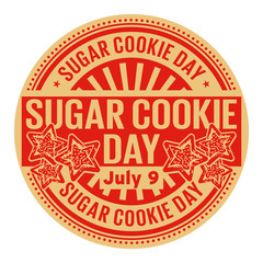 Sugar Cookie Day,  July 9