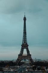 Obraz premium Eiffel Tower in Paris