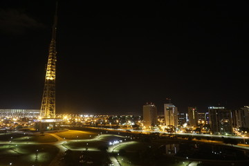 Fototapeta premium torre de tv Brasília 2