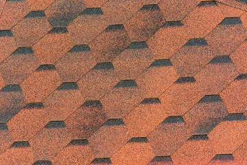 Metal tile for roof