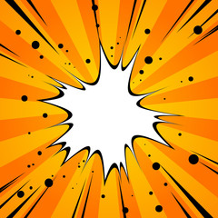 comic hit splash effect © nanashiro_son