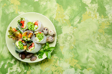 Fresh spring roll