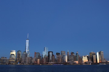 Fototapeta na wymiar New York Manhatten Skyline