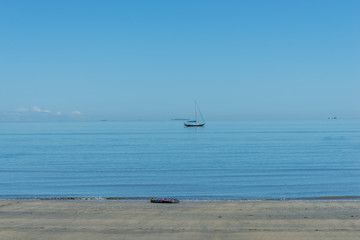 Fototapeta premium Wailoaloa beach Fiji