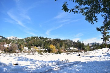 PUEBLO NEVADO ALDEA PRECORDILLERANA