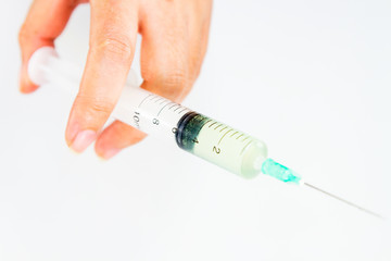 Injection, and treatment