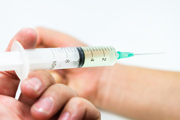 Injection, and treatment