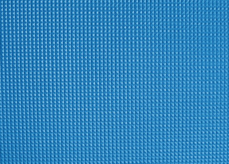 Square pattern of soft plastic mat.