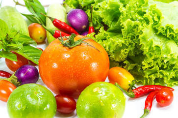 Many vegetables are beneficial to the body and health