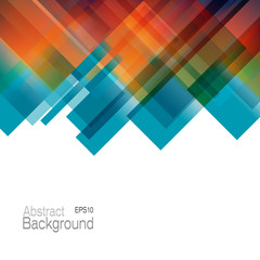 vector geometric abstract background, design with diagonal squares
