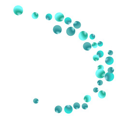 Modern background with bubbles. Cute Pattern for Postcard, Print, Banner or Poster. Vector Texture in Trendy Style