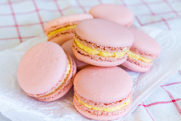macarons a sweet and delicious taste