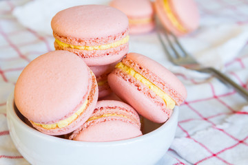 macarons a sweet and delicious taste