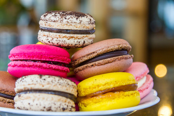 macarons a sweet and delicious taste