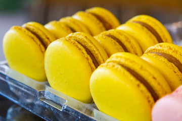 macarons a sweet and delicious taste