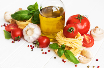 Italian food ingredients