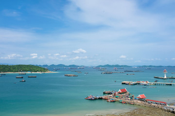 Koh Sri Chang Anchorage, Thailand