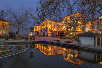 Historical Hacibayram District at Ulus, Ankara