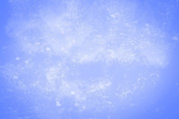 Dark vintage blue background with dust and scratches, for using in design, can be used as texture or background