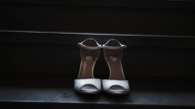 beatiful woman shoes