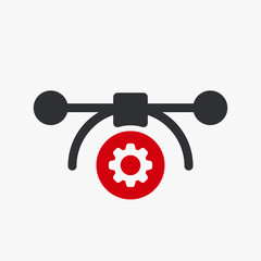 Obraz premium Vector bezier icon, multimedia icon with settings sign. Vector bezier icon and customize, setup, manage, process symbol