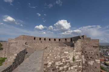Fototapeta premium Ankara Castle at Ulus