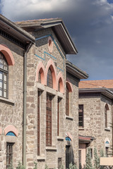 Obraz premium 2. Parliament Building at Ulus, Ankara