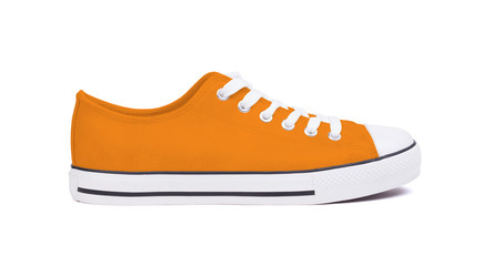 New sneaker shoe - Orange
