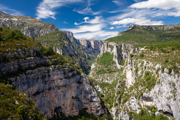 Gorges du Verdon, Rougon, Francia