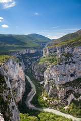 Gorges du Verdon, Rougon, Francia