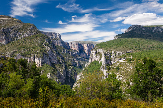 Gorges du Verdon, Rougon, Francia