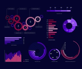 Infographic template design 2