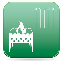 Camping Brazier icon