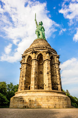 Fototapeta premium The Hermannsdenkmal in Germany