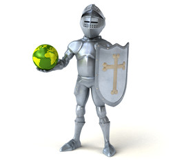 Fototapeta premium Fun knight