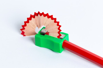 pencil sharpener and pencil