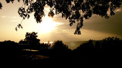 Afternoon by the lake