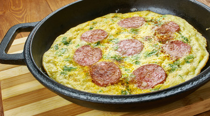 Pizza Frittata