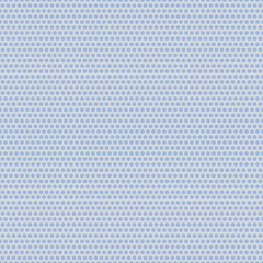 Blue background. Polka dot seamless pattern, vector