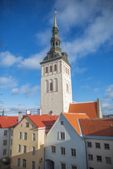 Fototapeta premium beautiful photos of Tallinn