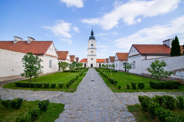 Monastery near Wigry lake, Poland