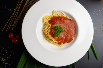 Spaghetti Tomato Sauce